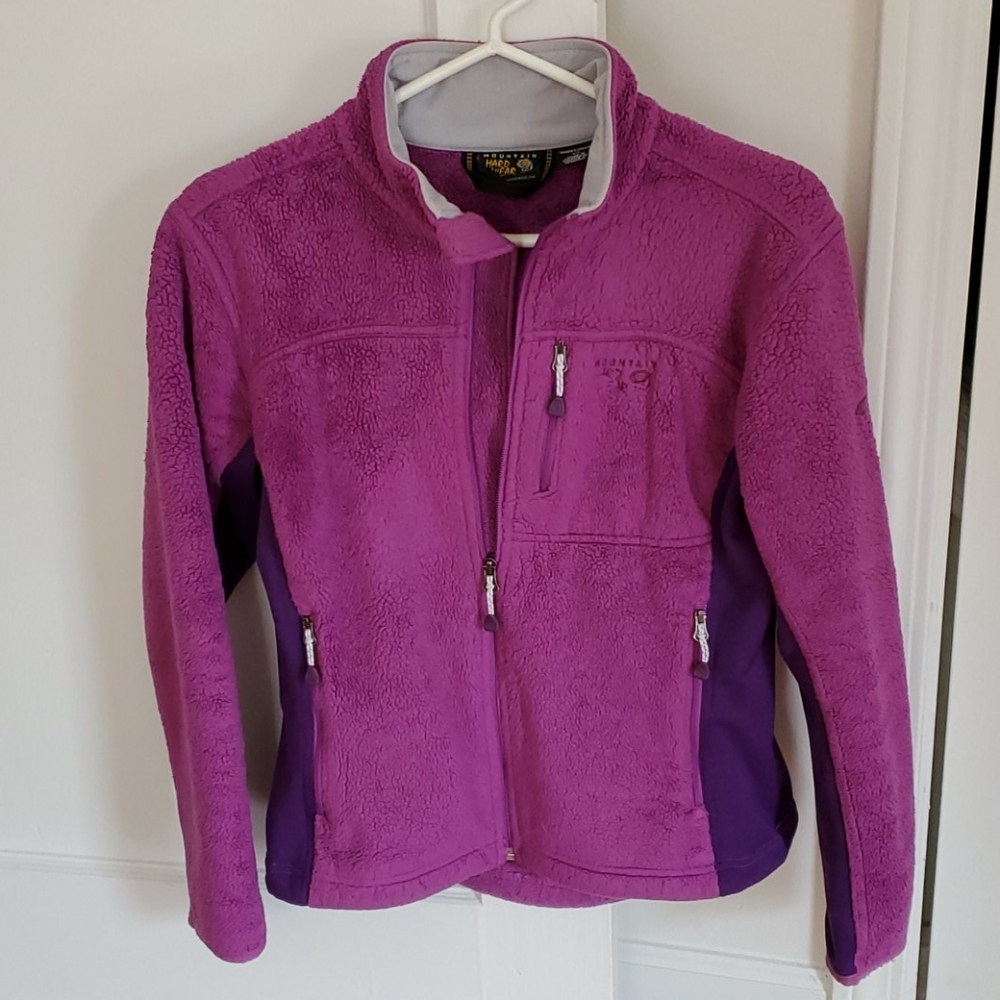 Mountain Hardware Fleece Zip Jacket Women